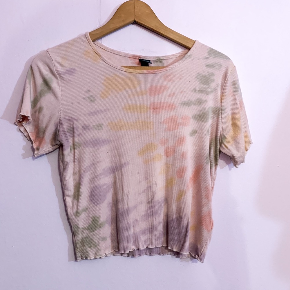 Wild Fable tie dye CROP TOP - Large
